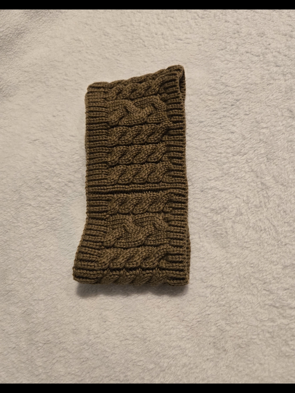 Cable Knit Headband - Unbranded
